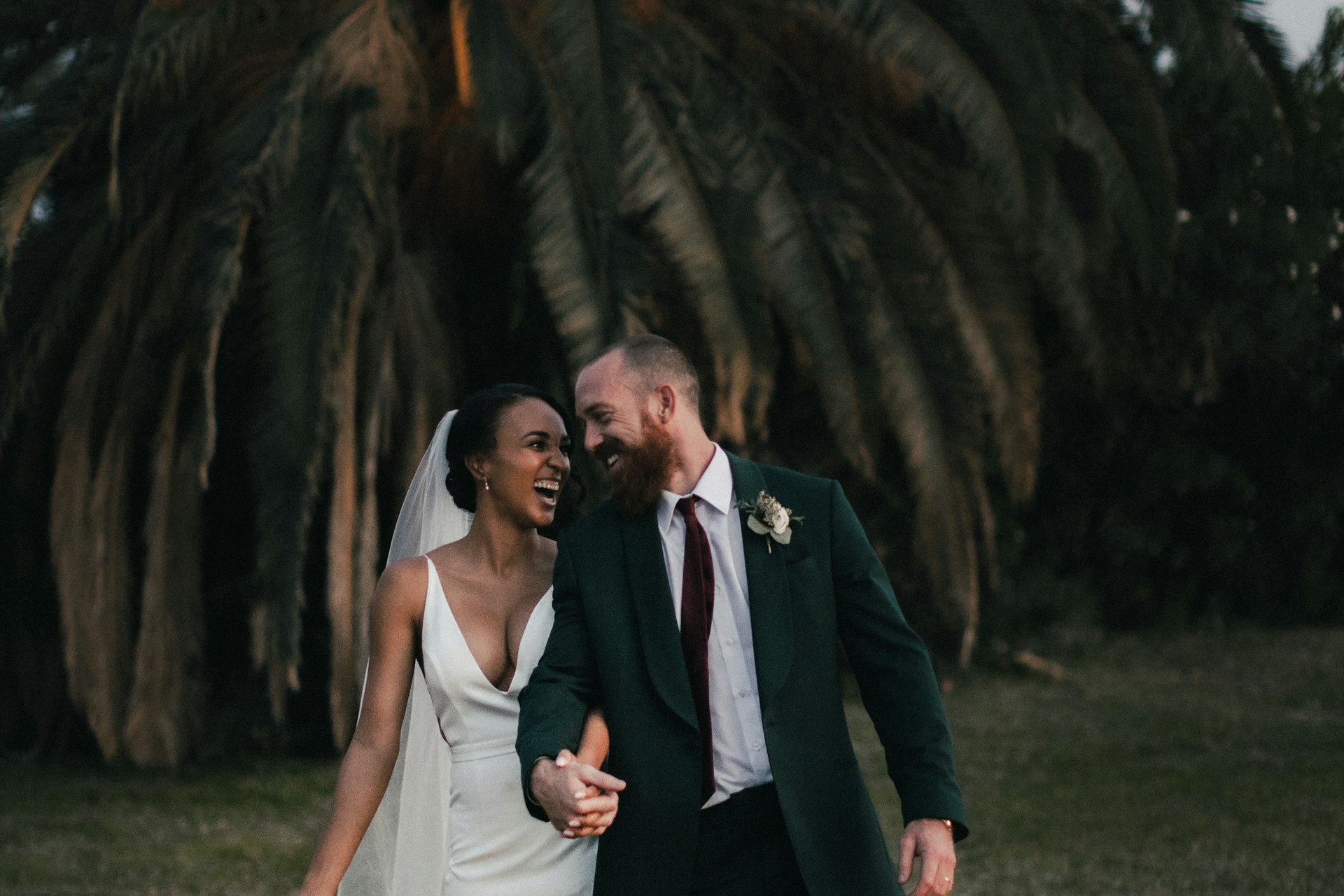 Couple walking together, representing matrimonial and family law in New York